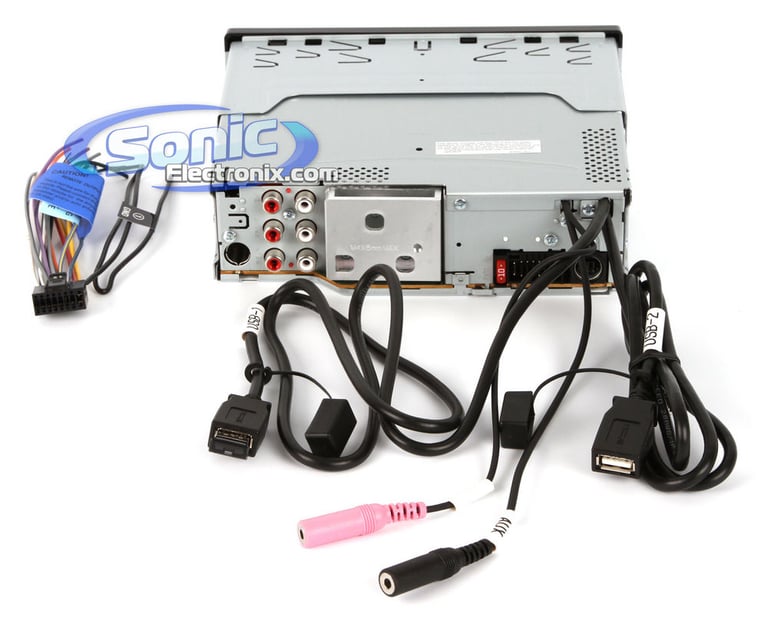 JVC KD-X80BT (Factory Refurbished) Image 5