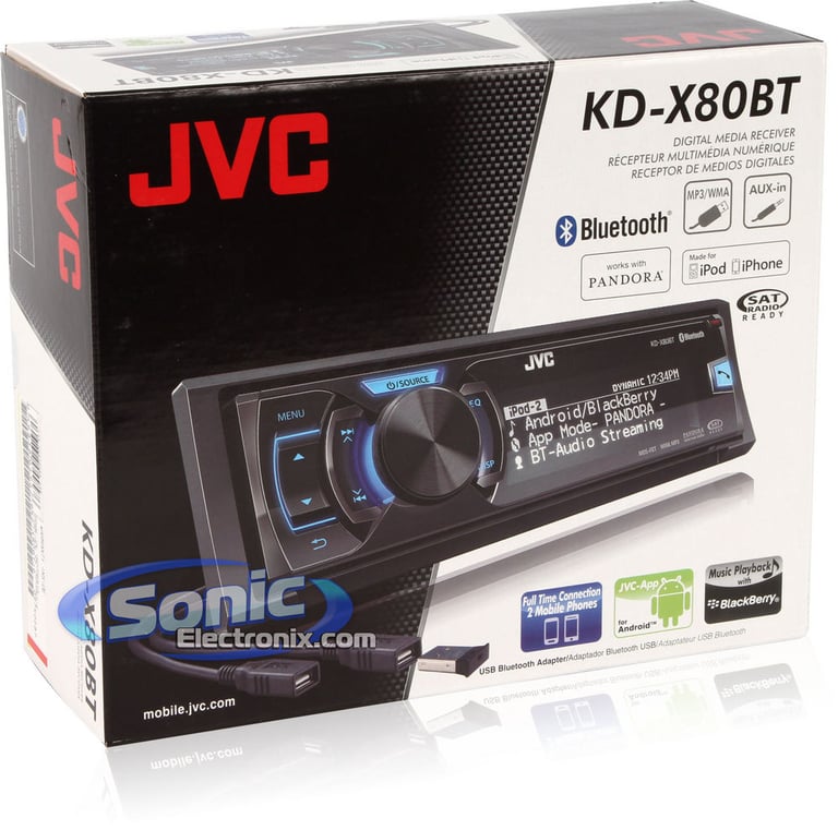 JVC KD-X80BT Image 11
