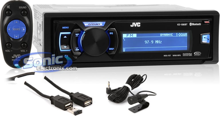 JVC KD-X80BT (Factory Refurbished) Image 1