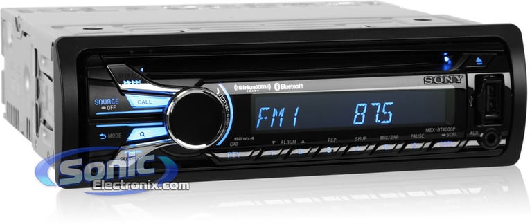 Sony MEX-BT4000P Image 2