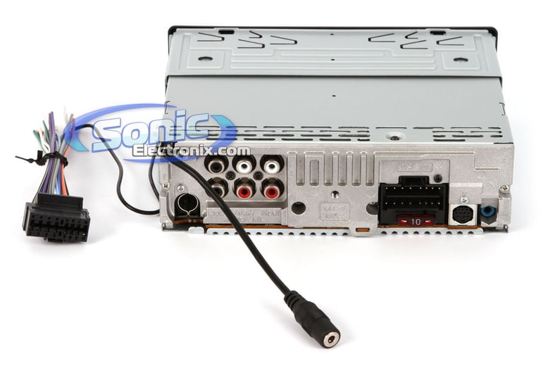 Sony MEX-BT4000P Image 4