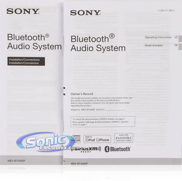 Sony MEX-BT4000P Image 8