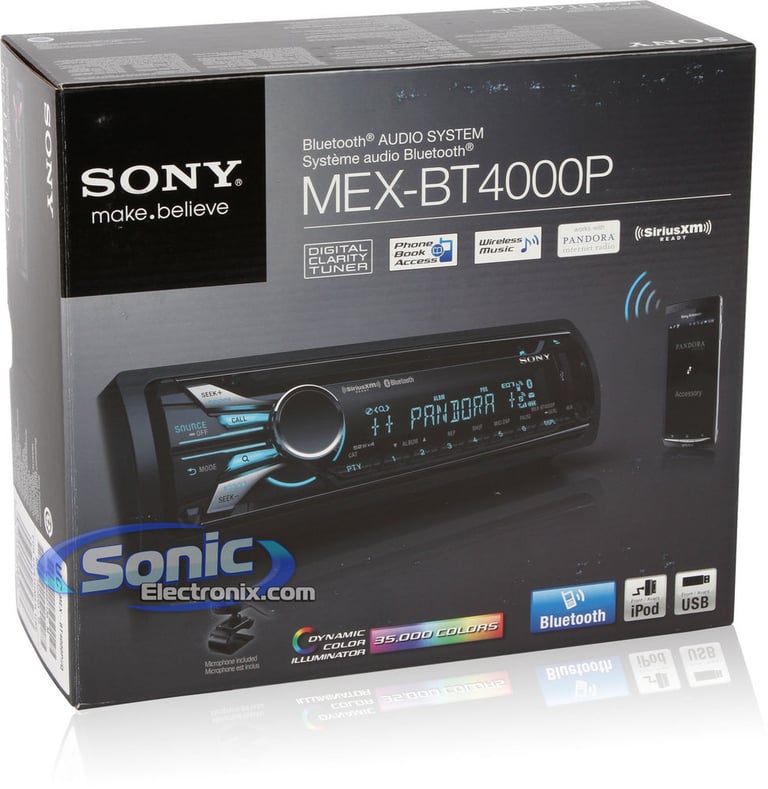 Sony MEX-BT4000P Image 9