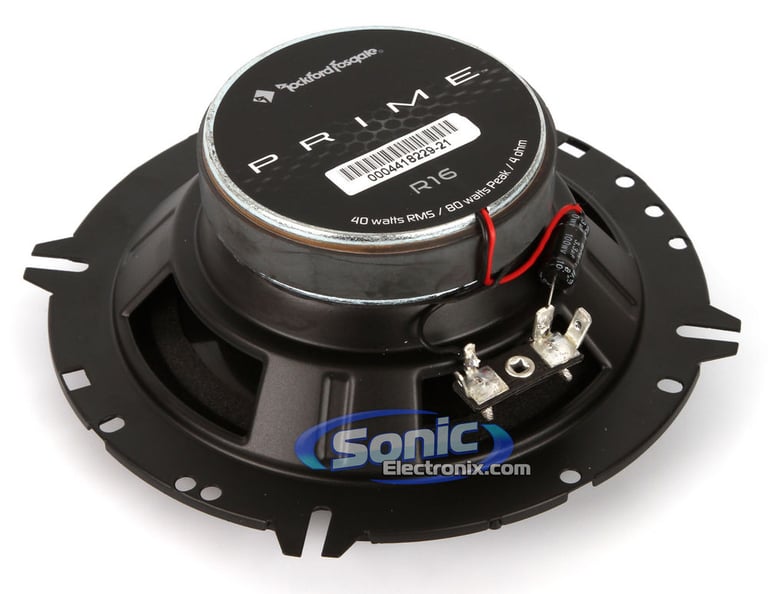 Rockford Fosgate R16 Image 6