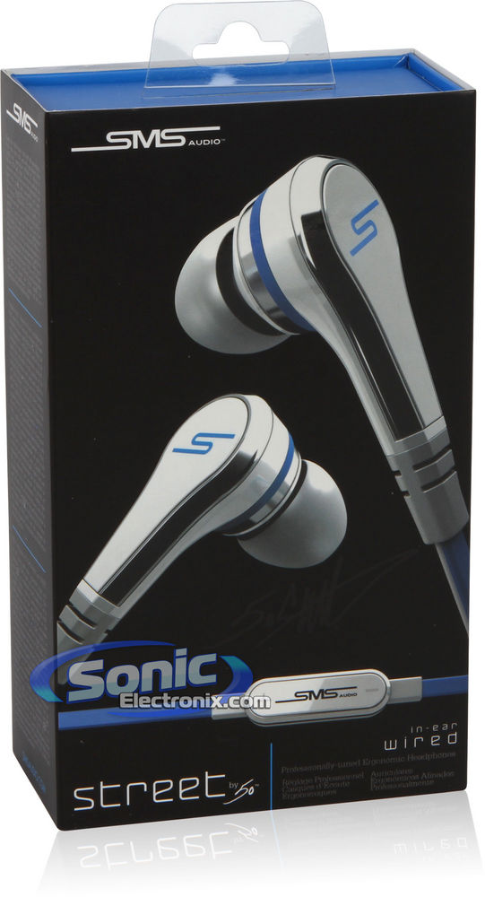 SMS Audio STREET by 50 Cent - SMS-EB-WHT White Image 9