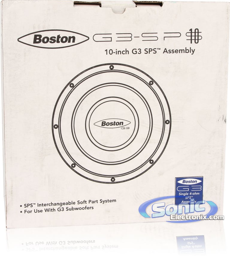 Boston Acoustics SPS-G3104 Image 4
