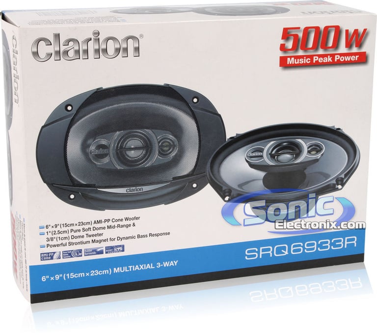 Clarion SRQ6933R Image 8