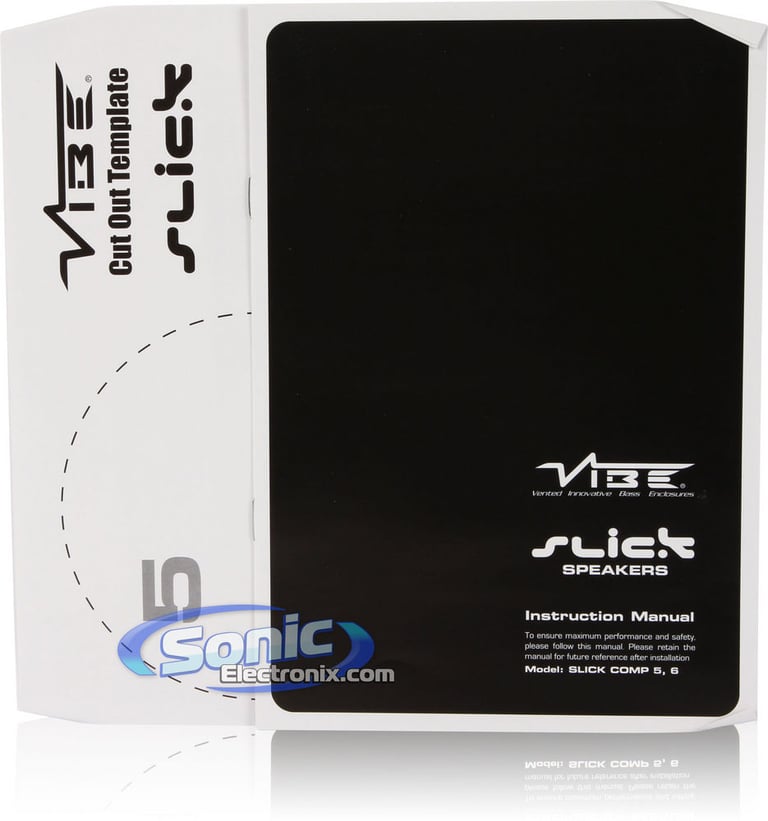 VIBE Audio SLICKCOMP5V1 Image 11