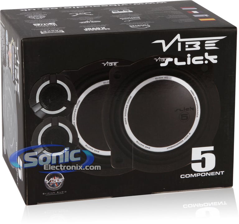 VIBE Audio SLICKCOMP5V1 Image 12