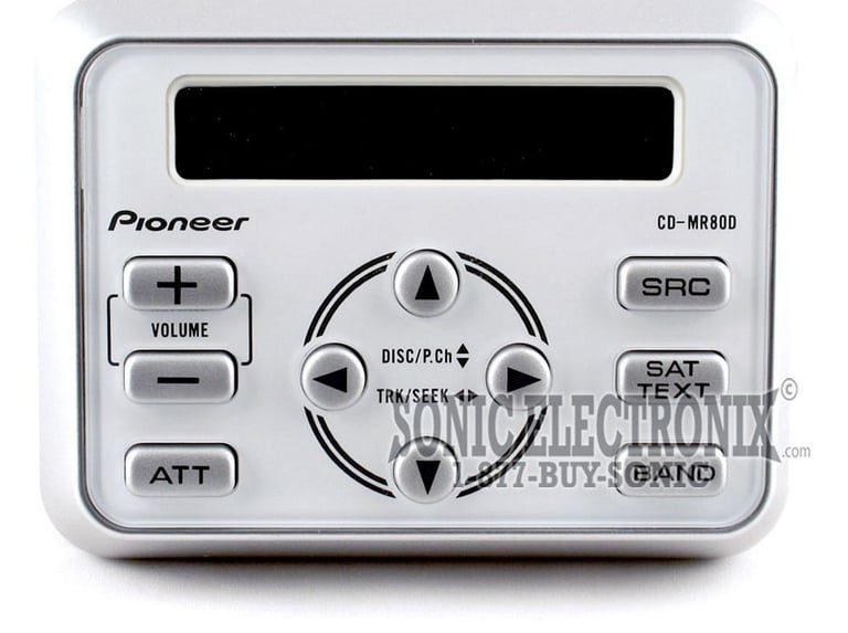 Pioneer CD-MR80D Image 2