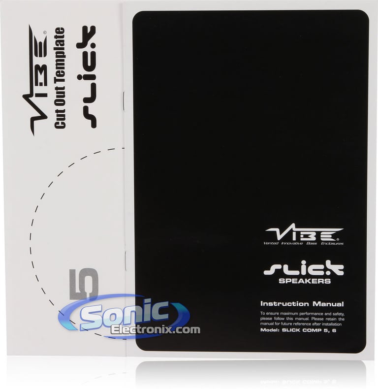 VIBE Audio SLICKCOMP6-V1 (SLICK6C-V1) Image 11