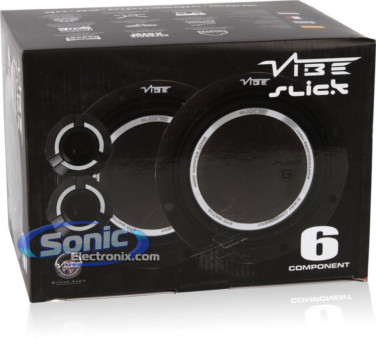 VIBE Audio SLICKCOMP6-V1 (SLICK6C-V1) Image 12