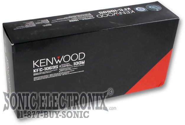 Kenwood KFC-1069s Image 6