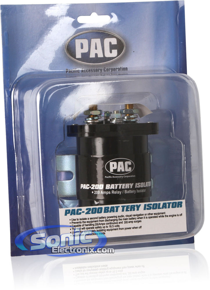 PAC PAC-200 OPEN BOX COMPLETE Image 3
