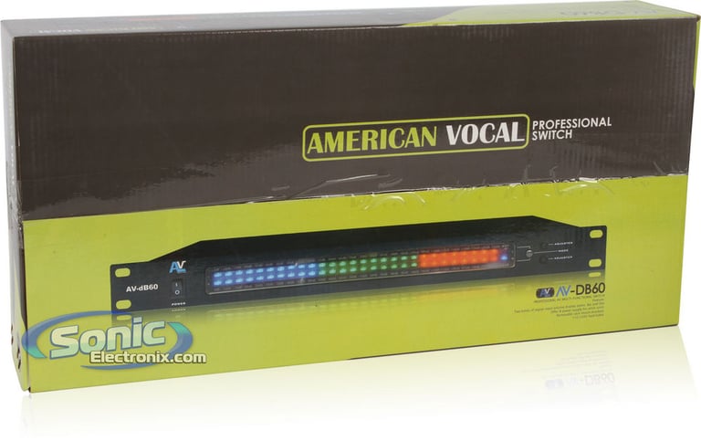 American Vocal DB60 Image 4