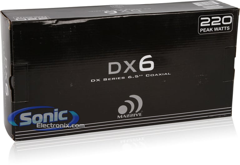 Massive Audio DX 6 Image 9