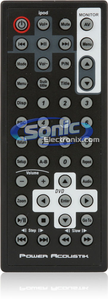 Power Acoustik HDVD-9GRDK Image 9