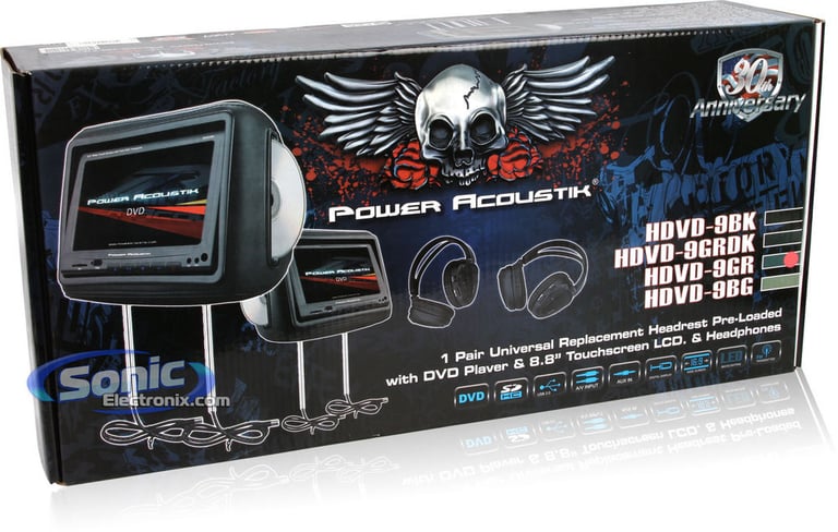 Power Acoustik HDVD-9GRDK Image 13