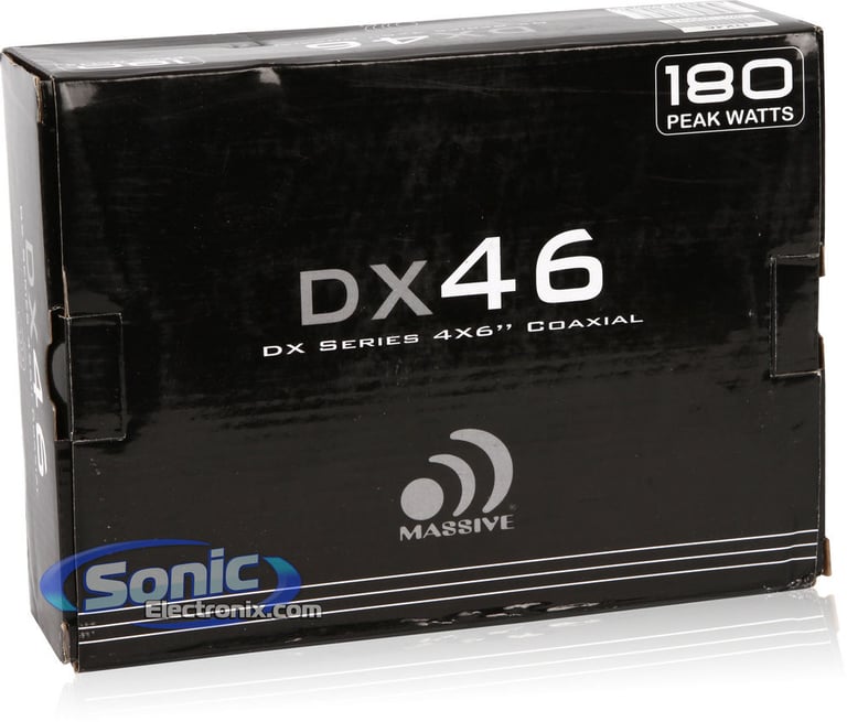 Massive Audio DX 46 Image 8