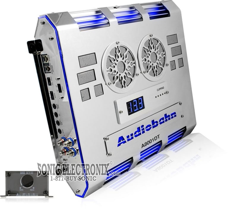Audiobahn A8001DT Image 1