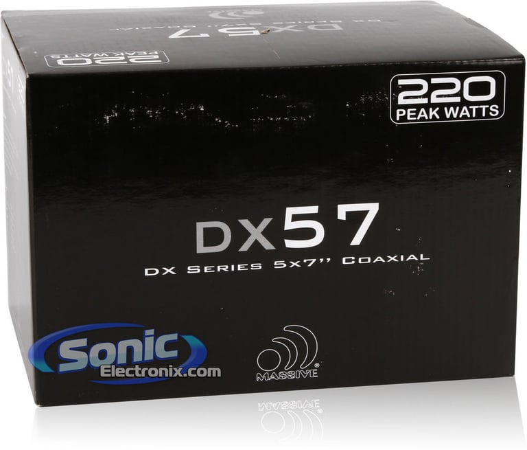 Massive Audio DX 57 Image 8