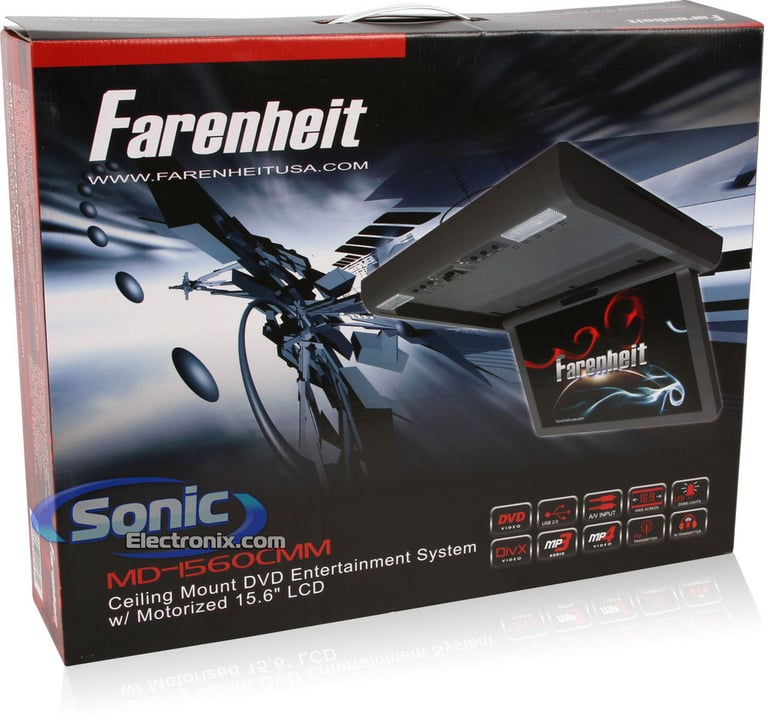 Farenheit MD-1560CMM Image 10