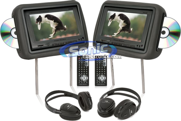 Power Acoustik HDVD-9GRDK Open Box Image 1