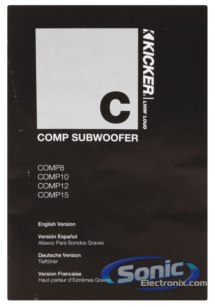 600W Kicker + Autotek Complete Bass Package  Image 13