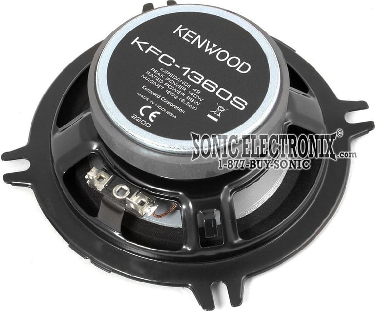 Kenwood KFC-1360s Image 5
