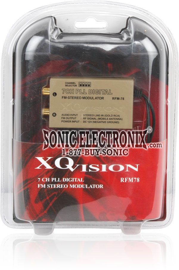 XO Vision RFM78 Image 2
