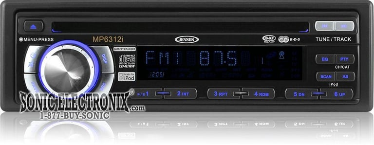 Jensen MP6312i Image 2