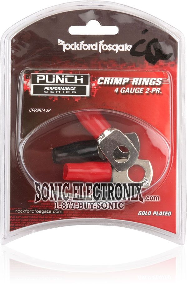 Rockford Fosgate CPPSRT4-2P Image 2