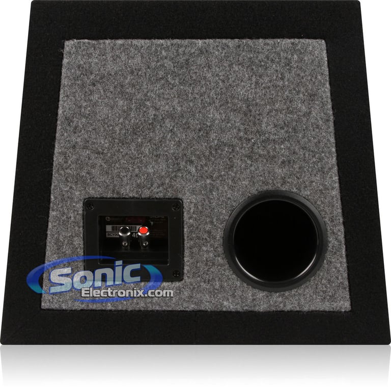 400W Boston Acoustics Single 10" Complete Bass Package + Sound Dampening Kit Image 5