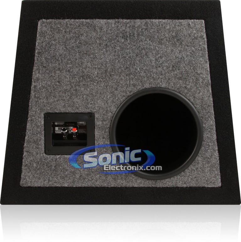 800W Boston Acoustics Dual 12" Complete Bass Package + Sound Dampening Kit Image 5