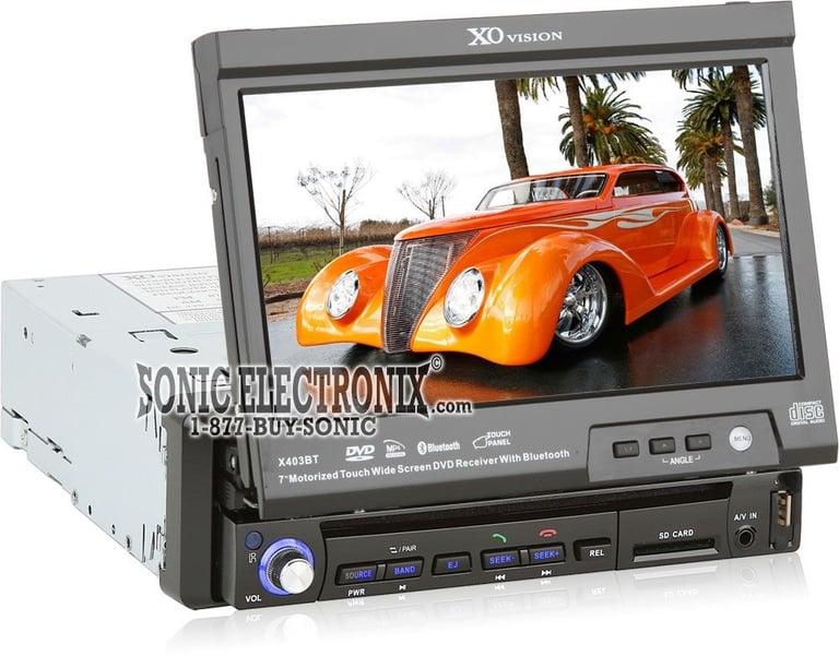XO Vision X403BT Image 2