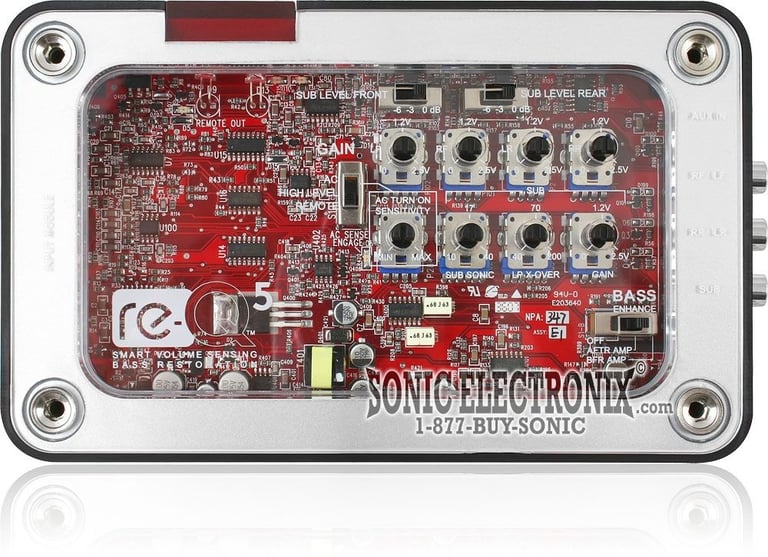 MTX Audio reQ-5 (re-Q 5) Image 4
