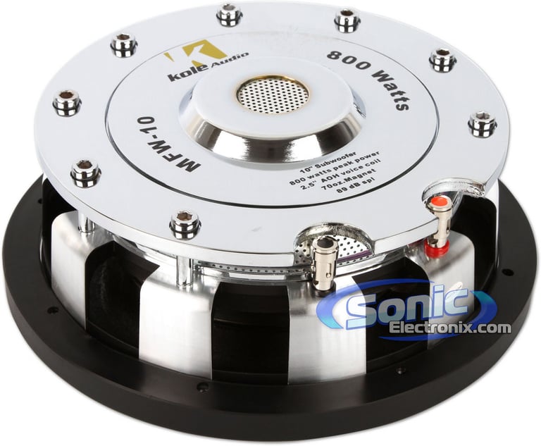 Kole Audio MFW-10 Image 5