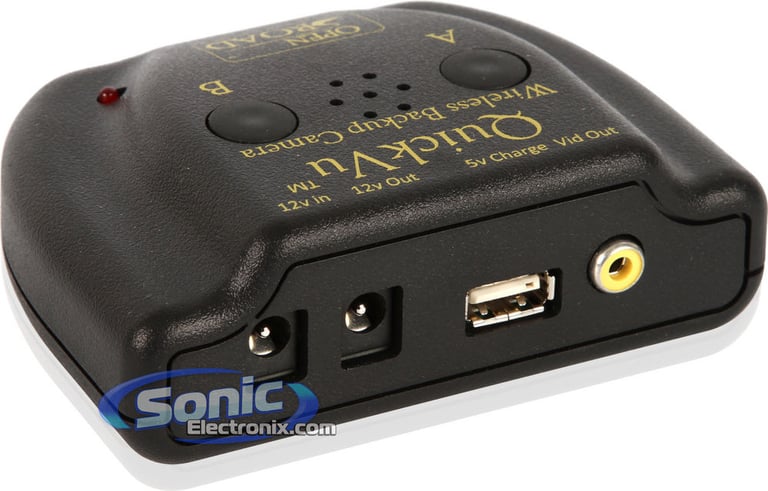 Open Road QuickVu Wireless Backup Camera Image 7