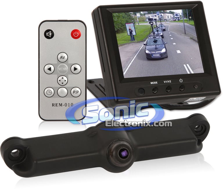 Open Road QuickVu Wireless Backup Camera R/B Image 1