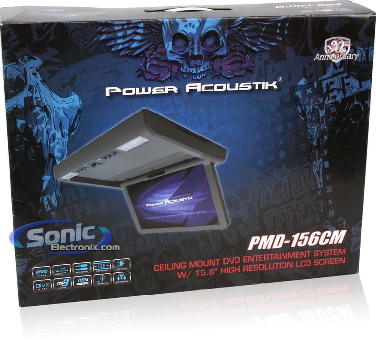 Power Acoustik PMD-156CM Image 9
