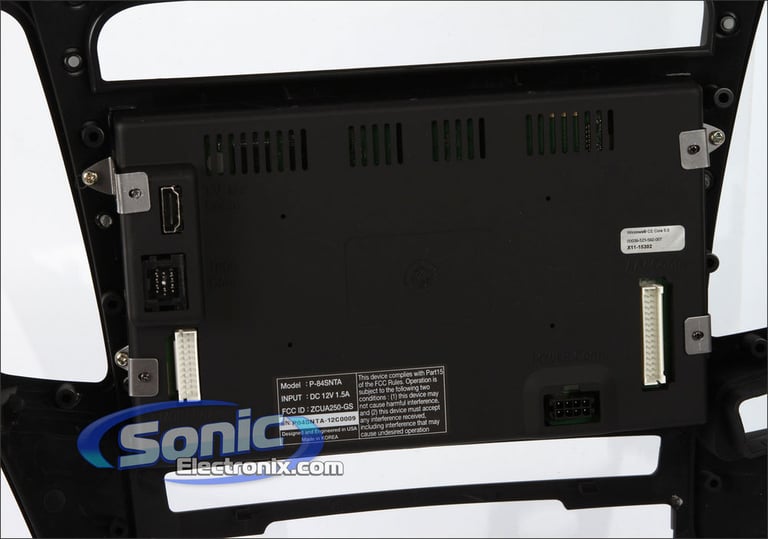 Power Acoustik P-84SNTA12 Image 4