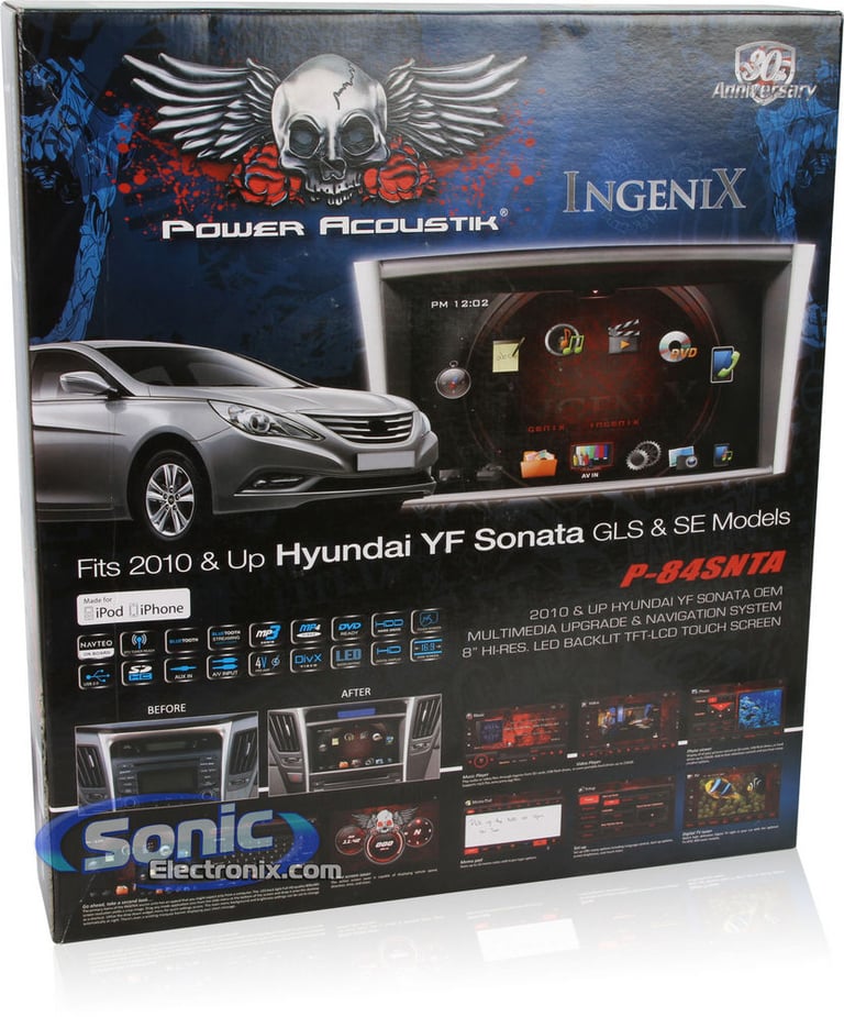 Power Acoustik P-84SNTA12 Image 17