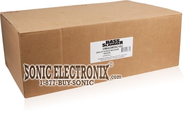 MTX Audio Thunderform DMAGW05C10U (Charcoal, Unloaded) Image 4