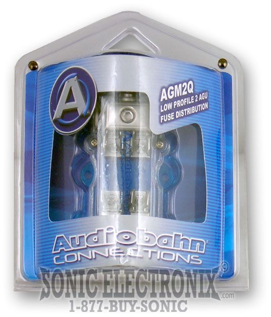 Audiobahn AGM2Q Distribution Block Image 2