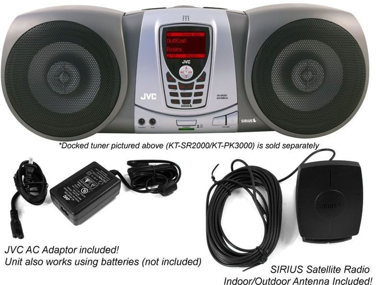 JVC KS-SB200 Image 1