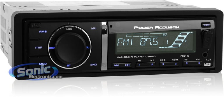 Power Acoustik PCD-40 Image 2