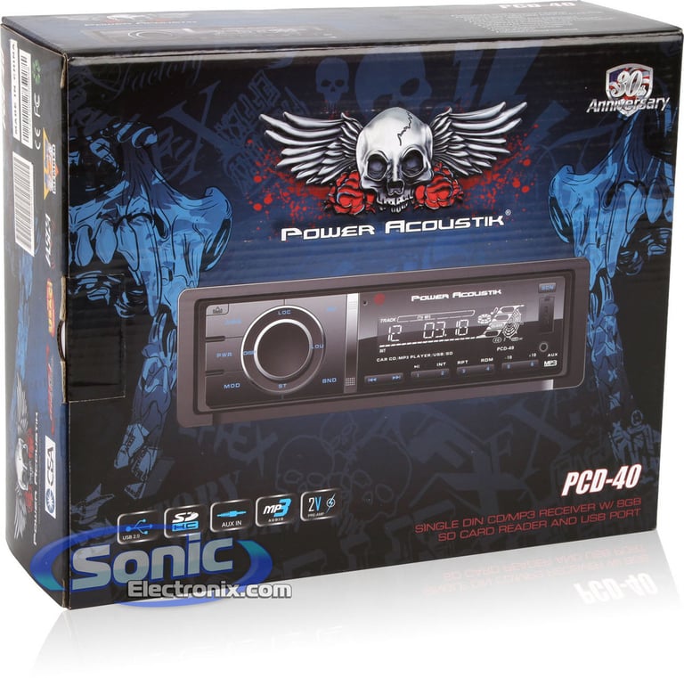 Power Acoustik PCD-40 Image 9