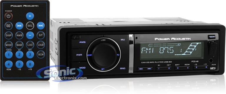 Power Acoustik PCD-40 Image 1