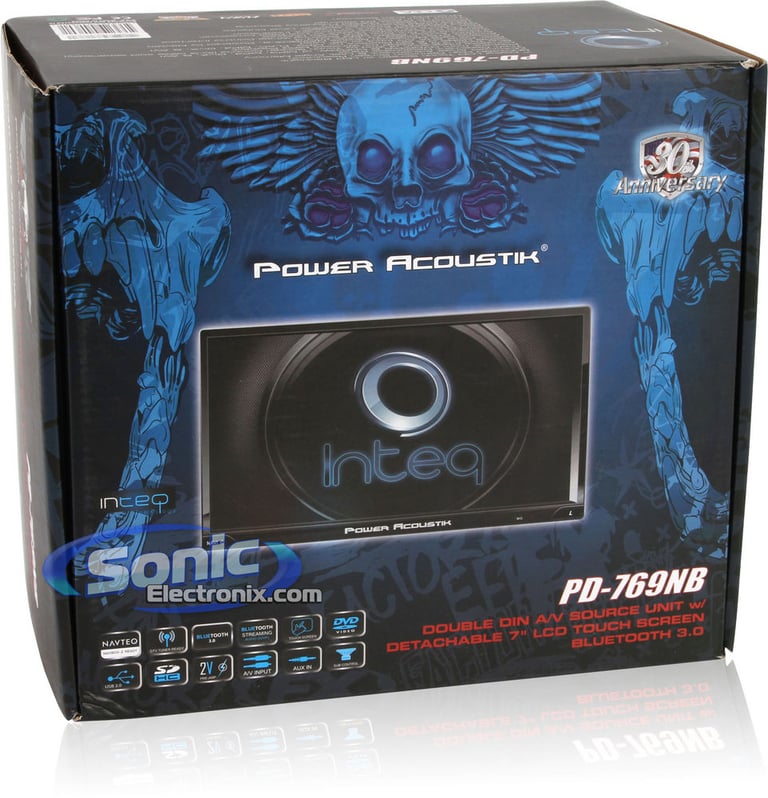 Power Acoustik PD-769NB Image 12