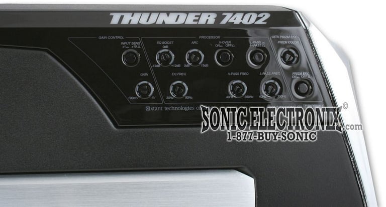 MTX Audio TA7402 Thunder 7402 R/B Image 3